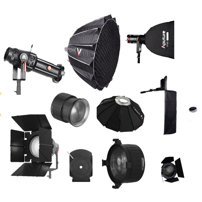 Aputure-Accesorios